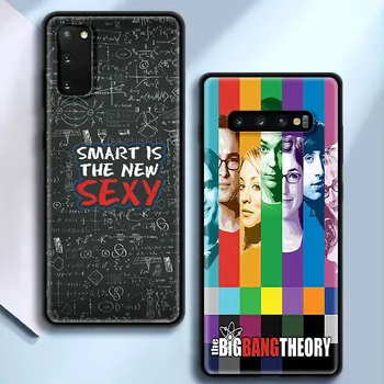 Soft Case For Samsung Galaxy S20 FE S10 S9 Plus S8 20 Pastaba Ultra 10 Lite 9 M31 Big Bang Teorija Bazinga Telefono Coque M51 F41