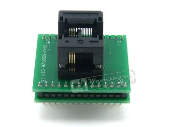SSOP8 Į DIP8 TSSOP8 Enplas IC Bandymų Lizdas Programavimo Adapteris 0,65 mm Žingsnio