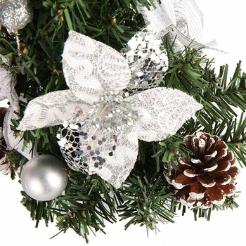 Stalo Kalėdų Eglutės Dirbtinės Mini Kalėdos Pušies su pakabinimo Ornamentu Dekoravimui Geriausių Namų Partijos 