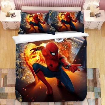 Stebuklas voras patalynės komplektas vaikams lovos dekoro king size antklodė padengti karalienė lovatiesė 3pcs vaikų namų tekstilės skatinimo naujas