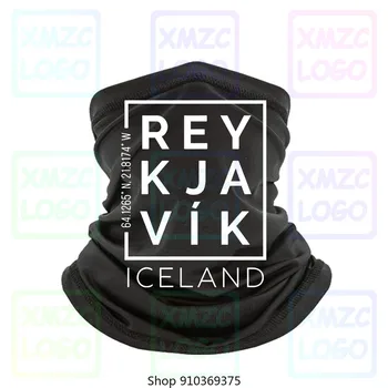 Stilingas Reikjaviko, Islandijos Miesto Koordinates Bandana Lankelis šalikas Bandana Kaklo Šilčiau Moterys Vyrai