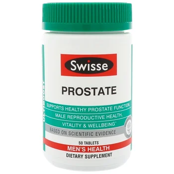 Swisse, Ultiboost, Prostatos, Vyrų Sveikata, 50 Tablečių Swisse, Ultiboost, Prostatos, Vyrų Sveikata, 50 Tablečių Swisse, Ultiboost