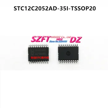 SZFTHRXDZ naujas originalus 10VNT STC12C2052-35I-TSSOP20 STC12C2052AD-35I-TSSOP20 STC12C4052AD-35I-TSSOP20