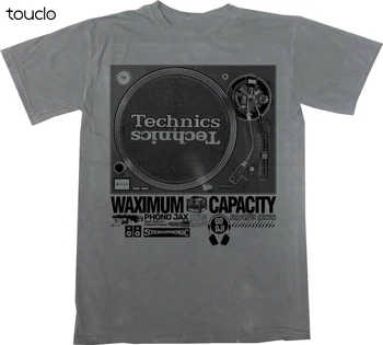 Technics 1200 T-shirt, DJ T-Shirt, Muzika, Dee Jay, Turntablism, Hip-Hop, Pilka