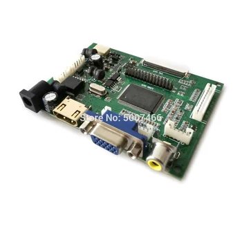 Tinka LTN141XC/LTN141XD/LTN141XF/LTN141XJ valdytojas ratai valdybos rinkinys VGA+2AV matricos LVDS 20-Pin LCD ekranas 1024*768 1-CCFL