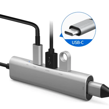 TIPAS-C, HDMI+USB 3.0 4 1 docking station hub converter 
