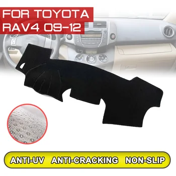 Toyota RAV4 2009 m. 2010 m. 2011 m. 2012 Automobilio prietaisų Skydelio Kilimėlis Anti-purvinas, neslidžia Brūkšnys Apima Kilimėlis UV Apsauga Atspalvis