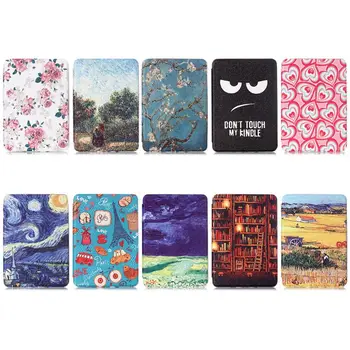 TPU Soft Case For Kindle Paperwhite 4 Smart Cover 