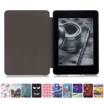 TPU Soft Case For Kindle Paperwhite 4 Smart Cover 