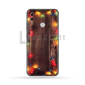Tuoktis Kalėdų Eglutė Naujųjų Metų Telefoną Atveju Huawei Honor peržiūrėti 7a5.45inch 7c5.7inch 8x 8a 8c 9 9x 10 20 10i 20i pro lite