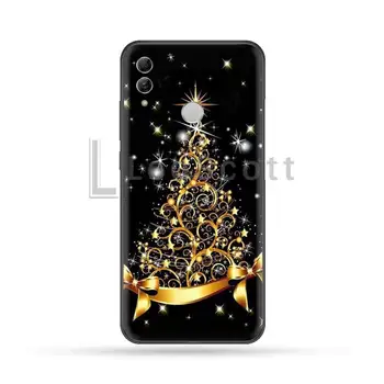 Tuoktis Kalėdų Eglutė Naujųjų Metų Telefoną Atveju Huawei Honor peržiūrėti 7a5.45inch 7c5.7inch 8x 8a 8c 9 9x 10 20 10i 20i pro lite