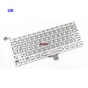 UK A1278 klaviatūrą su foniniu apšvietimu, skirtą 