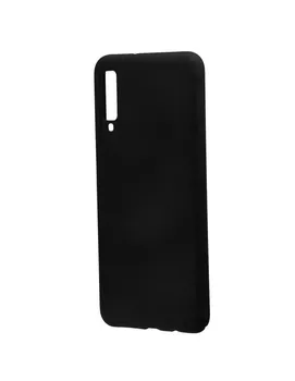 Ultra Soft Black case for Samsung Galaxy A7 2018