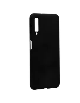 Ultra Soft Black case for Samsung Galaxy A7 2018