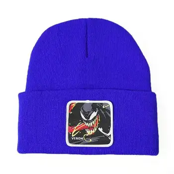 Unisex Žiemos Megzti Skrybėlę Žiemos Skrybėlės Laisvalaikio Kepuraitė Vyrų Moterų Mados Megzti Žiemos Skrybėlę Hip-hop Skullies Skrybėlę Išlaikyti Šiltas Kepurės