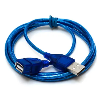 USB 2.0 ilgiklis Super Didelio Greičio Duomenų Sinchronizavimo Kabelis-prailgintojas 3m Kabelis Vyrų ir Moterų Duomenų Perdavimas