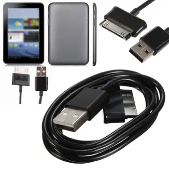 USB Įkroviklio Kabelis Sinchronizavimo Data Kabelio Apmokestinimo Samsung 2 3 7.0 8.9 Tablet Pastaba 10.1 2 Tab P1000 Galaxy D5V5