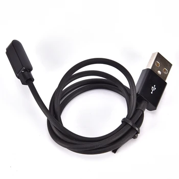 USB Įkrovimo 2pin Įkroviklio Kabelį, skirtą Smartwatch Apyrankė Smart Juostos Pakeitimas Įkrovimo Kabelis