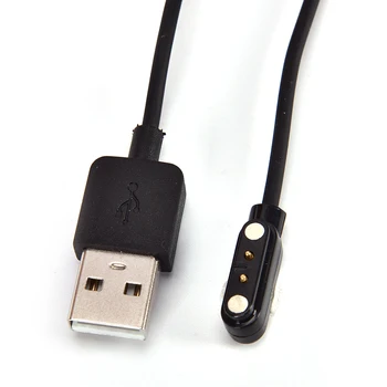 USB Įkrovimo 2pin Įkroviklio Kabelį, skirtą Smartwatch Apyrankė Smart Juostos Pakeitimas Įkrovimo Kabelis