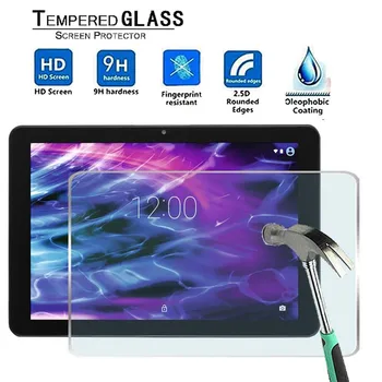 Už Medion Lifetab P10505 -Premium Tablet 9H Grūdintas Stiklas Screen Protector, Plėvelės Raštas Guard Dangtis