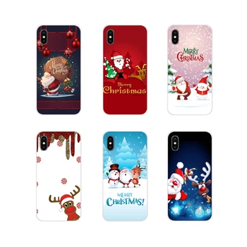 Už Xiaomi Redmi Pastaba 6A MI8 Pro S2 A2 Lite Se MIx 1 Max 2 3 Oneplus 3 6T Kalėdų Dovana Priedai Telefono Atvejais Apima