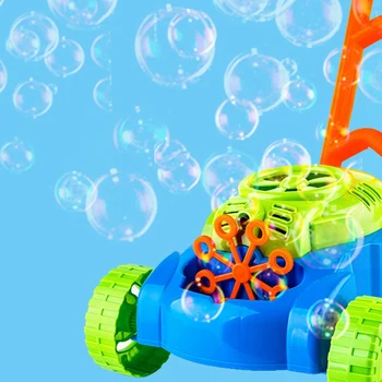Vaikai Burbulas Vejapjovės Elektroninių Burbulo Pūtimo Mašina Įdomus Burbulus Pučia Tiesioginis Geriausi Žaislai Berniukams, Mergaitėms, Vaikams Dovanų