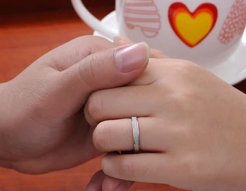 Vestuvių Juostas, Pora Žiedus/sidabro meilužis žiedas/ moterų mylėtojas/ meilužis/ valentino/ dovana