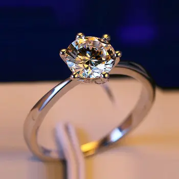 Vestuvių Juostas, Žiedus Moterims Pora su Akmens Kubinių Zirconia Žiedas Vyrams Derliaus Sužadėtuvių Piršto Priedai 2020 Tendencija