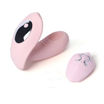 Vibracija, nešiojami moterų prietaisų Belaidžio nuotolinio valdymo vibruojantis kiaušinėlis, G-taškas, masturbacija massager suaugusiųjų sekso žaislai
