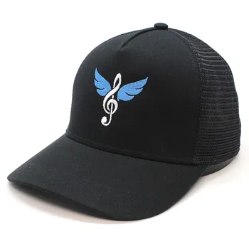 Viršų Skrybėlės sparnus muzikos bžūp, unisex, reguliuojamas, kepurės vyrams, beisbolo kepuraitę, kepurės, kepurės moterims, kepurės, beisbolas, beisbolo kepurės