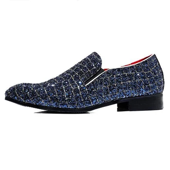 Vyrų batai gyvatės odos prabangos prekės odos fomal butai pramoginiai mixcolors unikalus dizainerio mados oksfordo bateliai vyrams M281