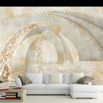 Wellyu papel de parede para quarto Užsakymą tapetai Marmuro 3D TV sofa fono sienos trimatę erdvę freskomis