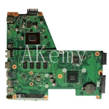 X451CA Mainboard Su I3-3217CPU 2GB motininė plokštė Už Asus X451C F451 F451C X451CA Nešiojamas plokštė Išbandyta, veikia Gerai