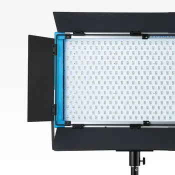 Yidoblo A-2200BI Studija Šviesa Pro LED Lempa, Minkštas Šviesos Bi-color Led Skydelis, Šviesos, Fotografijos, Apšvietimas Nuotolinio Valdymo PROGRAMĖLĘ
