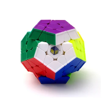 YuXin 3x3 Megaminxeds Magijos Kubo Galvosūkį Švietimo Greitis Kubo Žaidimas Vaikų Už Cubo Magico Profesiją, Berniukai Mergaitė Žaislai Dovana