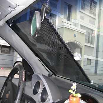 ZD 1X Automobilio priekinio lango atspalvis Padengti Automatinė nuleidžiamųjų langinių BMW e46 e39 e60 Honda civic sutarimu Suzuki vitara swift priedai