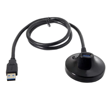 Zihan USB 3.0 Type-A Male, kad Moterų Pratęsimo Doko stotis Jungiamojo Kabelio 80cm