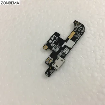 ZONBEMA 10vnt/daug Naujos Micro Dokas Port Jungtis Valdybos Asus Zenfone Gyventi ZB501KL USB Įkrovimo lizdas Flex Kabelis