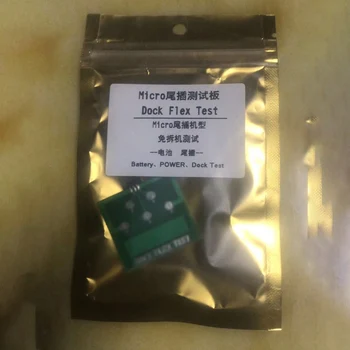 Įkrovimo Dokas Flex Testeris Remontas, Micro USB PCB Test Valdyba 