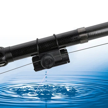 Įspėjimo Elektroninių Rezervo Žvejybos Signalizacijos Aukštos Jautrus Garso Naktį LED Dienos Šviesos Juodosios Bite Nešiojamas Vandeniui Indikatorius Bell