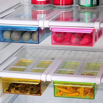 Šaldytuvas Šviežių išlaikyti stalčiuko Stalčių Saugojimo Pasiskirstymo Sluoksnis įvairios paskirties Dėžutės Plastikinės Sandėliavimo Dėžutė