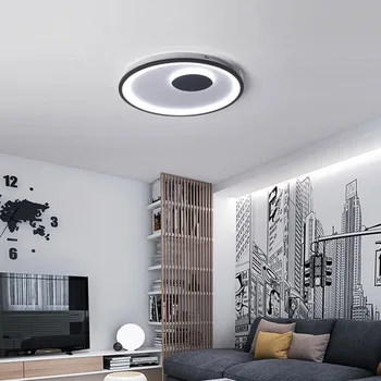 šiuolaikinės luminaria led led lubų šviesos diodų (led lubų šviesos Kambarį AC85-265V prieškambario lempa LED lubų šviestuvas virtuvės įrenginiai
