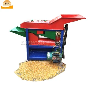 Ūkio kukurūzai, kukurūzų gliaudymui thresher mašina, švieži kukurūzai kuliamosios husker mašina, naujas modelis, kukurūzų, sojų, sorgas ruošimui, skirtas parduoti