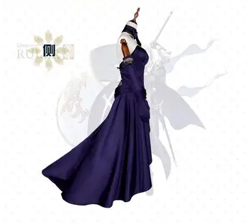Žaidimas FGO Šventąją Naktį Vakarienė Jeanne d ' Arc Cosplay Kostiumų Anime Fate Zero Kostiumas Likimas Apocrypha Jeanne Pilnas Komplektas