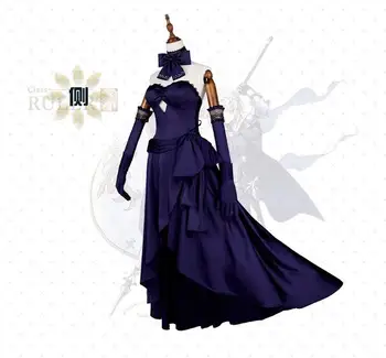 Žaidimas FGO Šventąją Naktį Vakarienė Jeanne d ' Arc Cosplay Kostiumų Anime Fate Zero Kostiumas Likimas Apocrypha Jeanne Pilnas Komplektas
