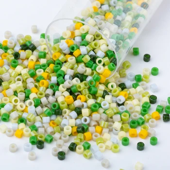 товары для рукоделия perlų karoliukus, miyuki seedbeads delica 1.3*1.6 mm 11/0 mix spalva 5g/10g drabužis 